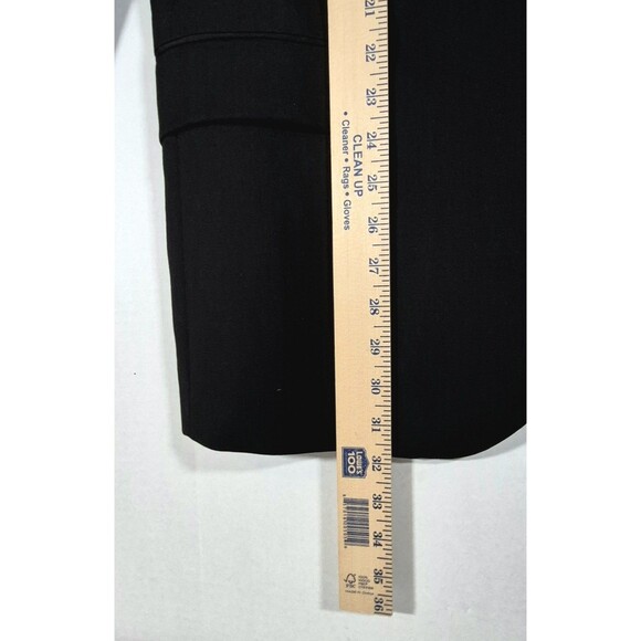 BLACK By Vera Wang Mens Wool Peak Lapel Tuxedo Jacket(46R) And Pants(40R) - Picture 14 of 15